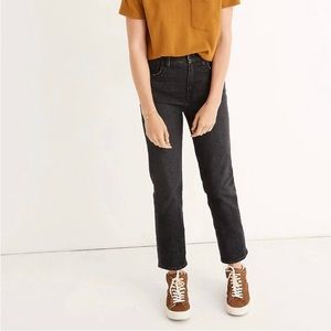 Madewell The Perfect Vintage Crop Jean size 28
